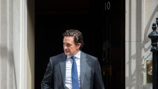 Johnny Mercer MP, Former Minister for Veterans’ Affairs in Downing Street