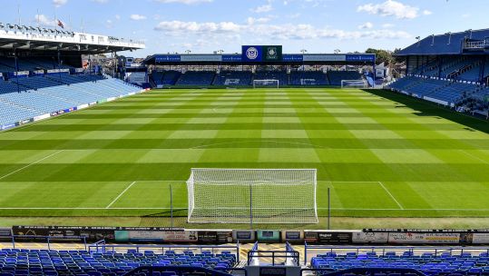 Image ID 2K1BJDK Portsmouth FC's Fratton Park 1709222 EXP 061122 CREDIT NEWS IMAGES LTD, ALAMY STOCK PHOTO