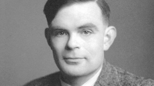 Image ID 2K5HETD Alan Turing, English mathematician, computer scientist, logician, cryptanalyst and theoretical biologist NO REUSE CREDIT GL Archive Alamy Stock Photo