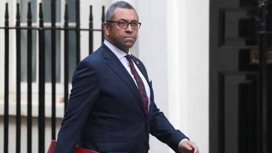 Image ID 2KGCG7H James Cleverly CREDIT Alamy.jpg 