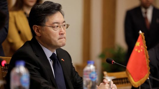 Image ID 2M8PEXF Chinese Foreign Minister Qin Gang 15012023 CREDIT REUTERS,Alamy Stock Photo EXP 21022024.jpg
