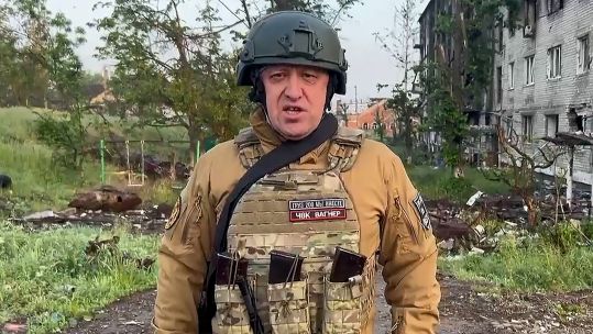 Wagner Group founder Yevgeny Prigozhin
