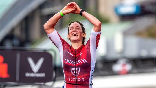 Image ID 2RKY0RW Kat Matthews during the women's Ironman 70.3 World Championship Finland 26032023 CREDIT Sipa US,Alamy .jpg