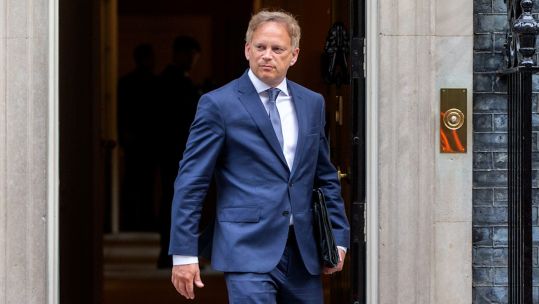 Grant Shapps becomes Secretary of Defence as Rishi Sunak reshuffles cabinet (Picture: Tafyun Salci/Zuma Press Wire/Alamy).