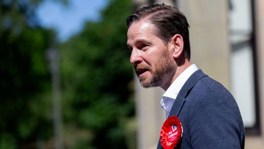 Royal Marines veteran Alex Ballinger, who did two tours of Afghanistan, is the new MP for Halesowen