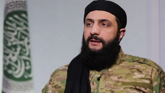 Abu Mohammed al-Golani, militant leader of Tahrir al-Sham In 2024 (Picture: Alamy)