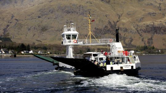 Image ID AD4NM7 Corran Ferry Lochaber DATE UNKNOWN EXP 041123 CREDIT South West Images Scotland, Alamy Stock Photo