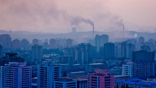 Pyongyang (Picture: Keren Su/China Span/Alamy Stock Photo).