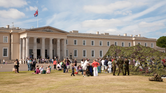 Royal Military Academy Sandhurst Heritage Open Day