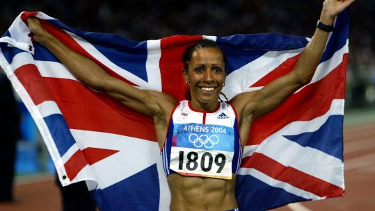 Dame Kelly Holmes