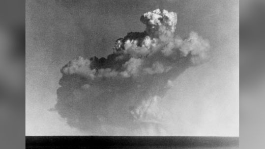 Image ID G7R2B2 Britain's First Atomic Weapon Test, Australia 08101952 CREDIT PA Alamy EXP 04112023