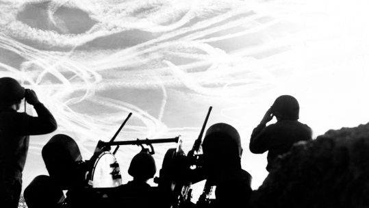 Image ID GG2CN9 Counterattack of the 3rd army corps near Bastogne NO REUSE CREDIT ALAMY
