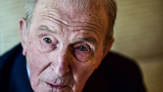 George Johnny Johnson at his home in Bristol