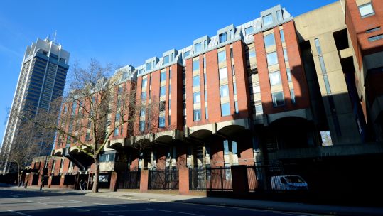 Hyde Park Barracks in Knightsbridge, London (Picture: Avpics/Alamy Stock Photo).