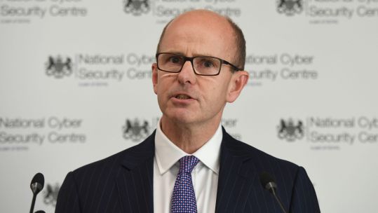 Image ID PWHG83 GCHQ director Jeremy Fleming 10102018 PA Images,Alamy Stock Photo.jpg