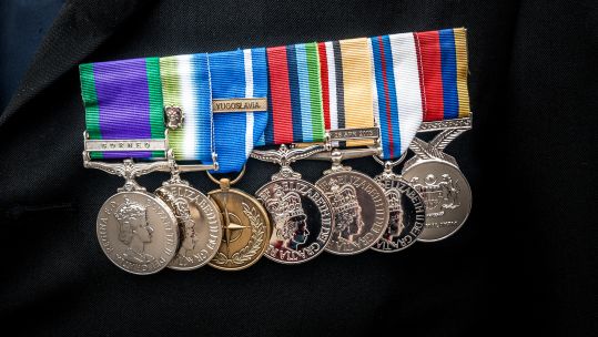 Military medals