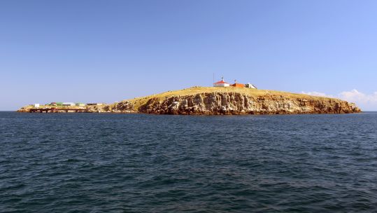Image ID RCWTC6 Zmiinyi Island, Snake Island, Black Sea, Odessa, Ukraine, Eastern Europe DATE UNKNOWN CREDIT BROKER ALAMY STOCK PHOTO.jpg