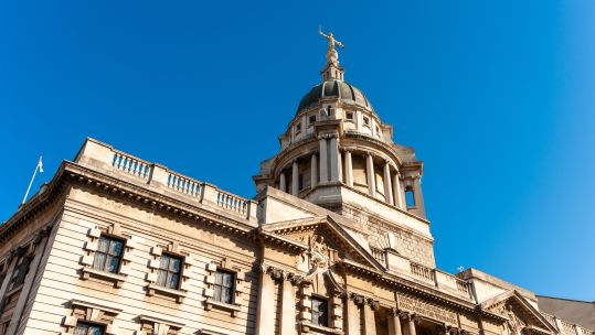 Image ID RERXFY Old Bailey Criminal Court - City of London 27032012 CREDIT Alamy EXP 041123.jpg