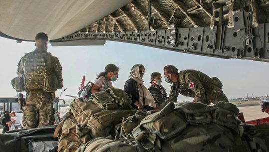 Image of British citizens and dual nationals residing in Afghanistan being relocated to the U.K. As part of Operation PITTING credit MOD.jpg