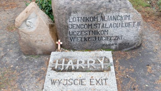 Image ID 2AF2C39 Route of the Harry tunnel of the famous WW2 Great Escape 25 March 1944 CREDIT David Cooper Alamy Stock Photo EXP 231124