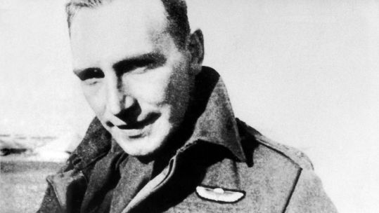 Image ID 2HHT4EF Lt Col Paddy Mayne 1 January 1945 EXP 061122 CREDIT Trinity Mirror Mirrorpix Alamy Stock Photo