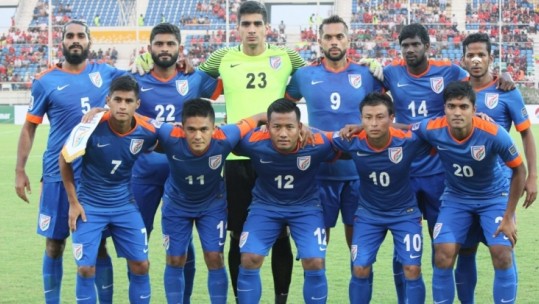 Indian football team AIFF