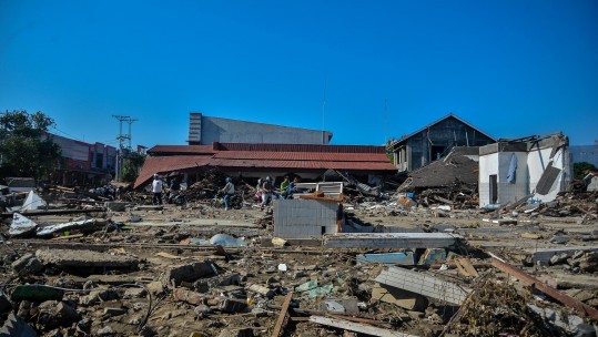 Indonesia earthquake and tsunami