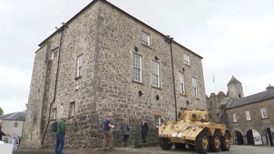 Inniskillings Museum exterior.