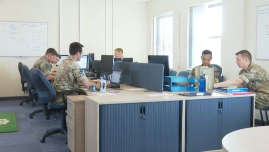Inside New HQ for 20 Armoured Infantry Brigade 200919 CREDIT BFBS.jpg