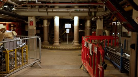 Inside Parliament's secret war factory September 2022 CREDIT BFBS