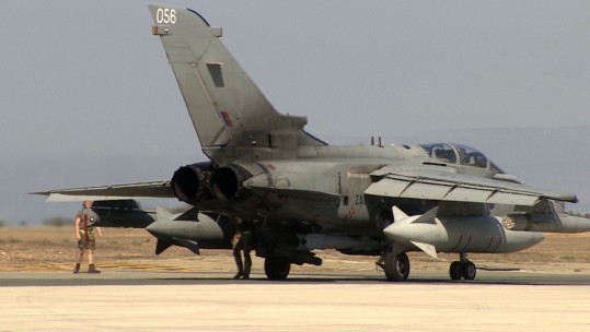 Behind The Scenes With The Tornado: Leading The Fight Against IS