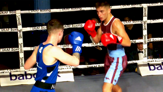 Inter Services Boxing Championships 280319 SOURCE Forces TV