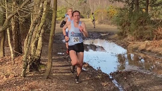 Inter Services Cross Country Championships 130220 CREDIT BFBS