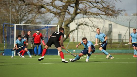Inter Services men's hockey Army v RAF