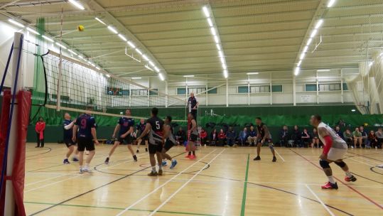 Inter Services men's volleyball Army v RAF Credit BFBS DATE 25042023.jpg 
