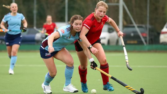 Inter Services women's hockey Army v RAF