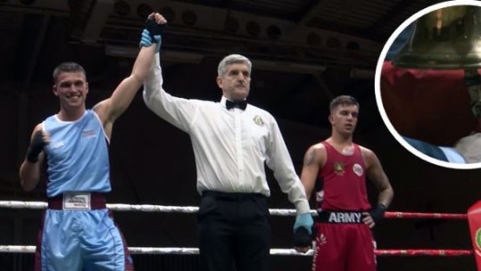 British military Inter-Services Boxing Championships semi-finals 2018