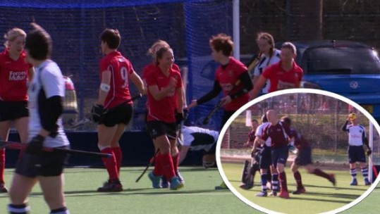 Inter-Services outdoor hockey 2018