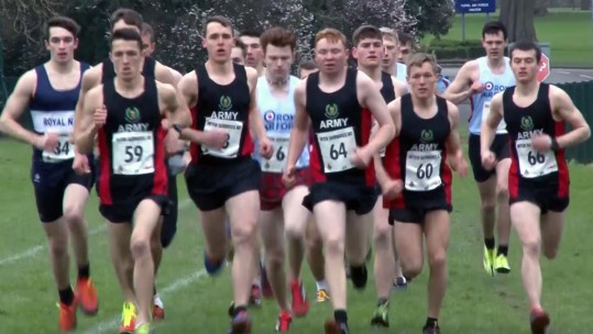 RAF And Army Dominate Inter Services Cross Country