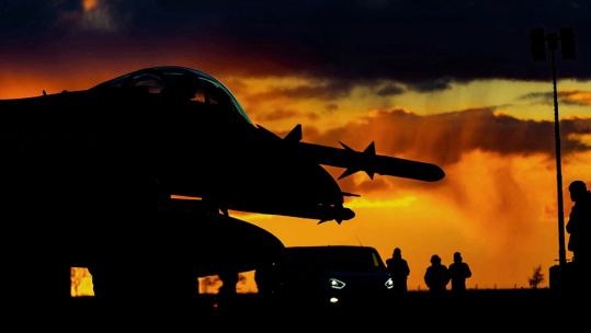 Exercise Cobra Warrior is welcoming participants from all over the world for the 2023 exercise (Picture: MOD Copyright).