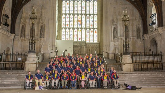 Parliament Pays Tribute To Invictus Athletes