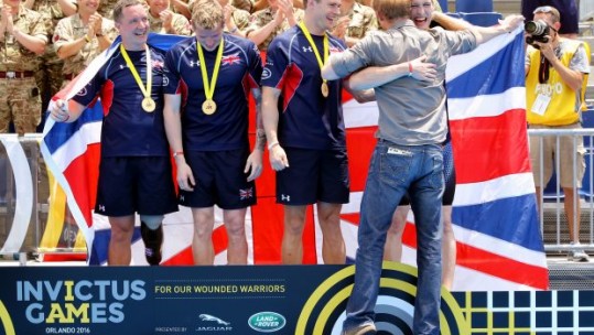 Invictus 2016: Team UK Hit 129 Medals On Day Three