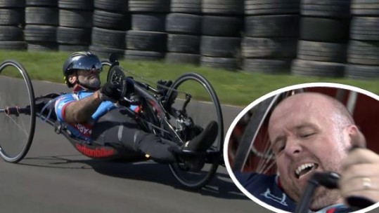 Invictus Games Team UK cyclists