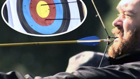 Invictus Games 2017 UK archery training