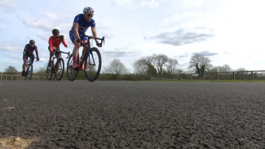 Invictus Games 2018 cyclist hopefuls