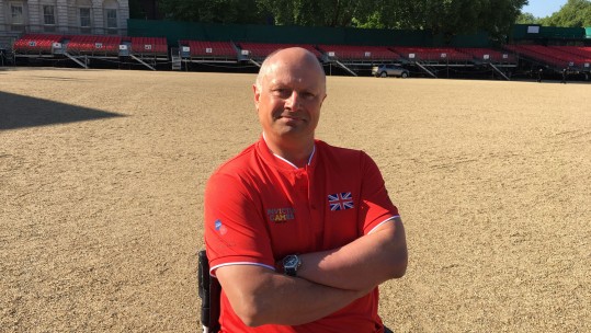 Invictus Games 2018 launch - Spencer Bull