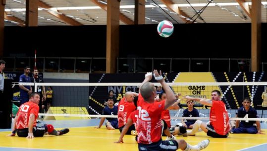 Invictus Games Sydney (Picture: MOD).