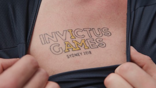 Invictus Tattoos Credit BFBS 261018