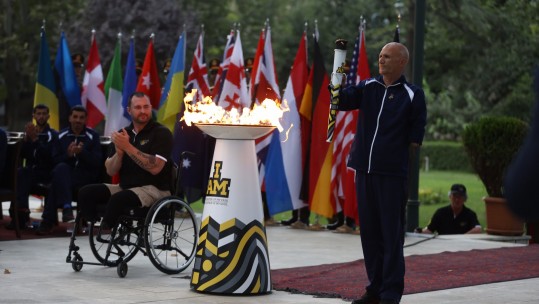 Invictus Games Afghanistan Launch