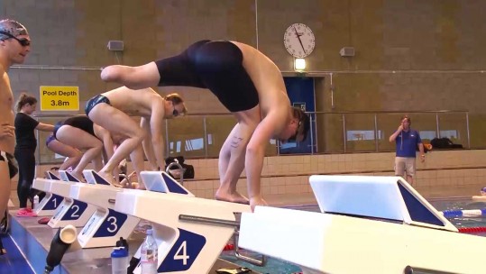 Invictus Games Hopefuls Prepare For Team Selection